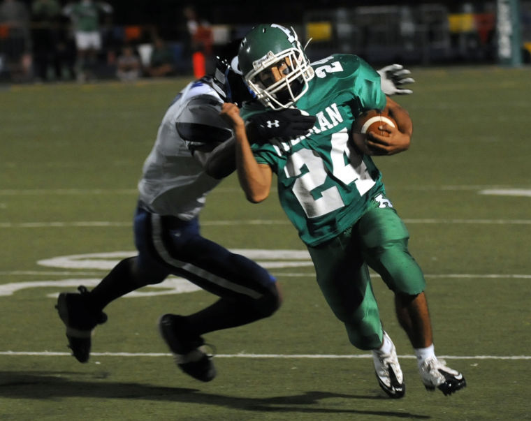 Alleman (4-0, 1-0 WB6) at Galesburg (3-1, 1-0 WB6)